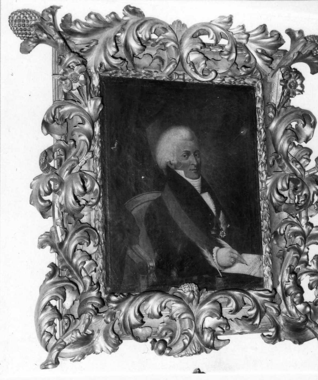 ritratto di Giuseppe Luosi (dipinto) di Bianchini Ciarlini Ippolito (inizio sec. XIX)