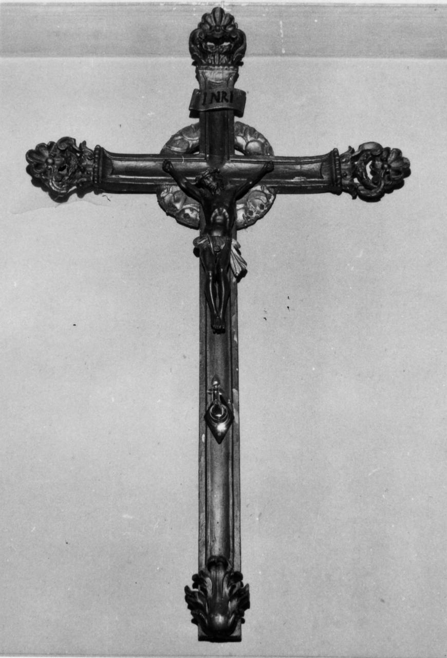 crocifisso - bottega emiliana (prima metà sec. XIX)