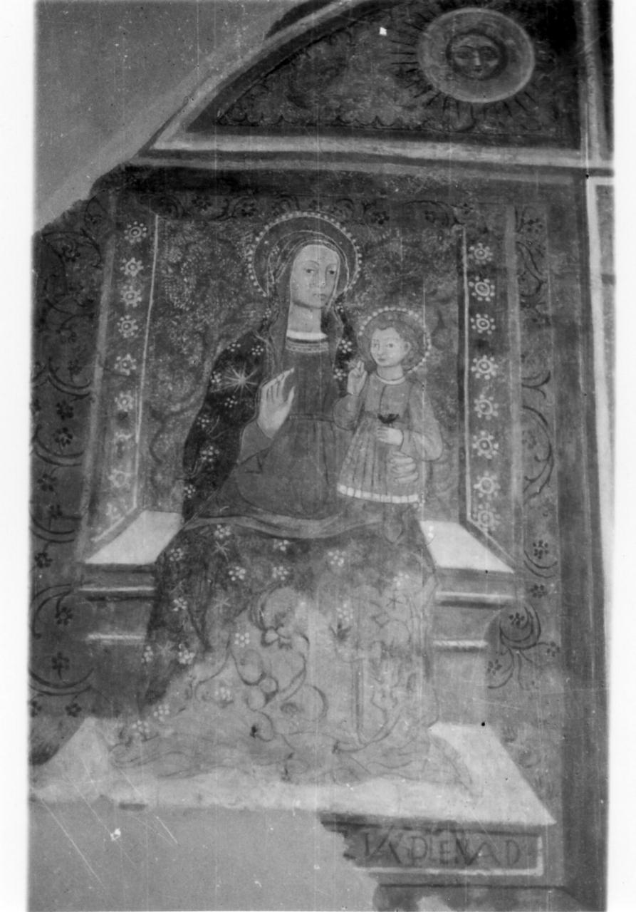 ultima cena (dipinto) - ambito emiliano (metà sec. XV)