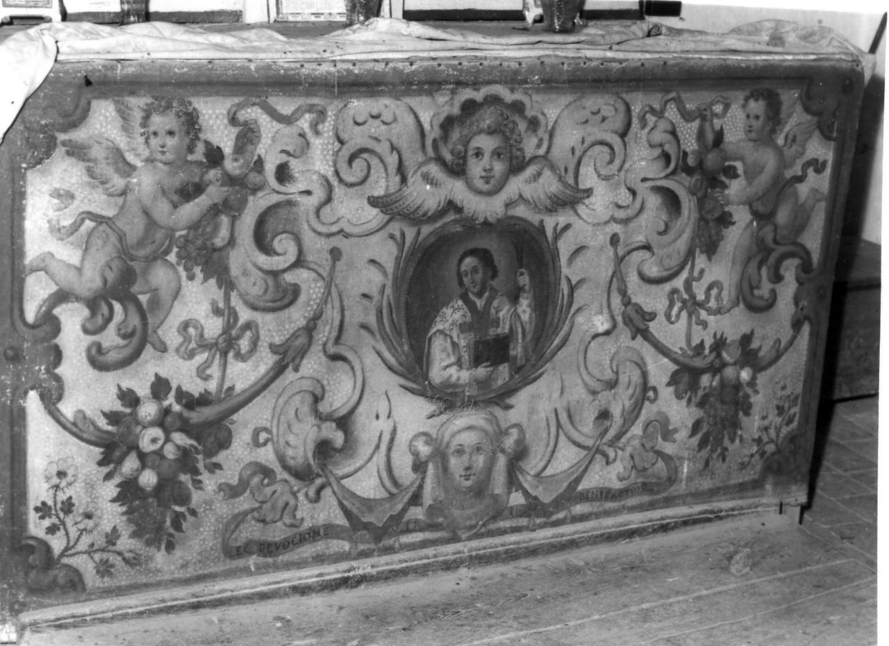 paliotto - bottega emiliana (sec. XVIII)