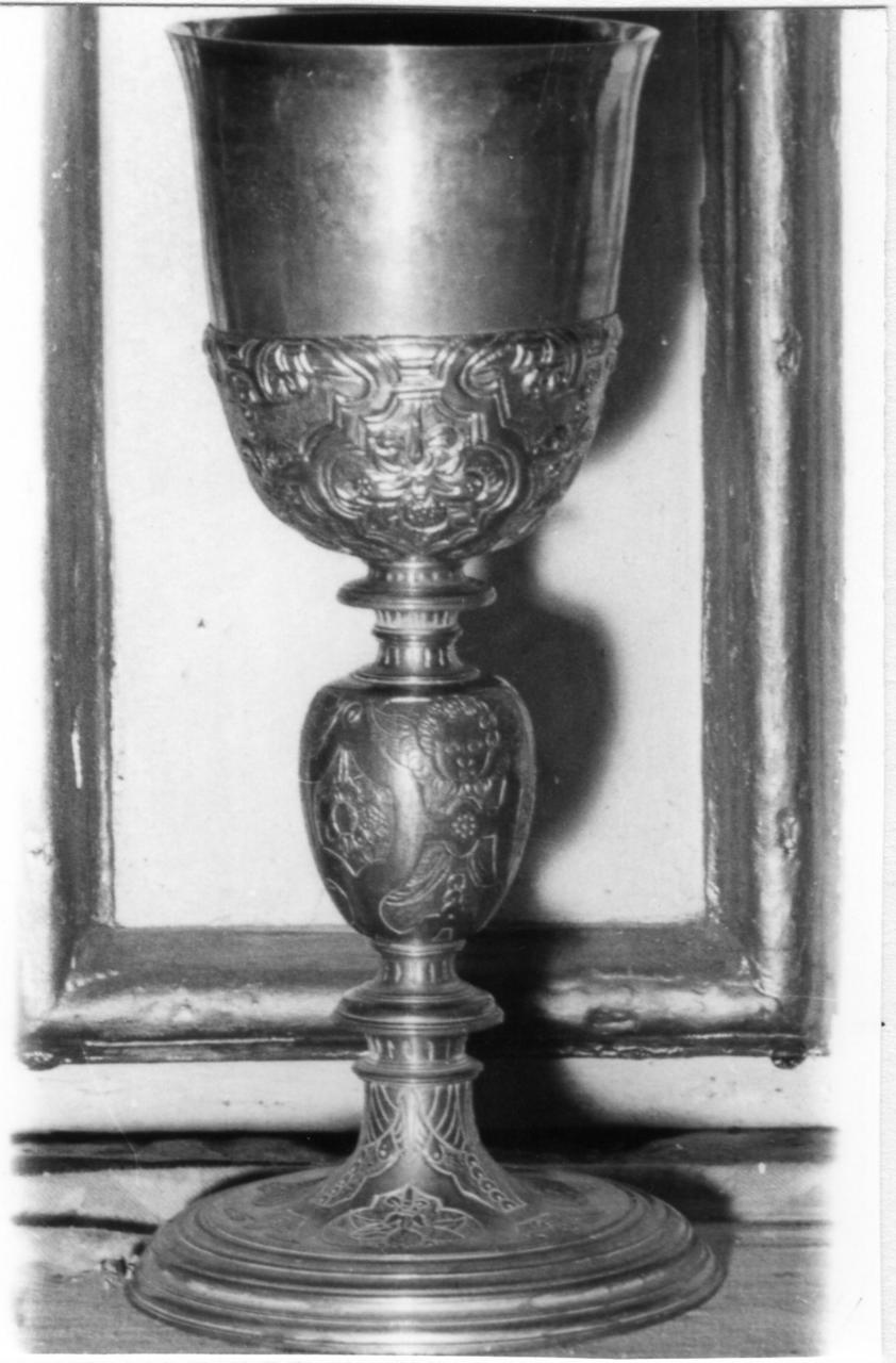 calice - bottega emiliana (fine sec. XVI)
