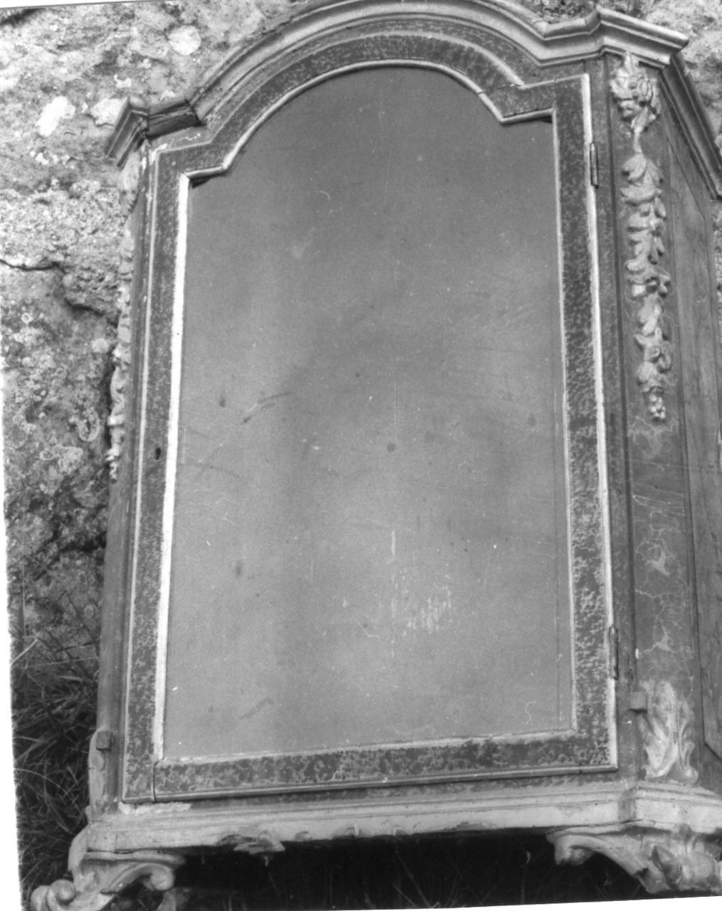 tabernacolo - bottega emiliana (seconda metà sec. XVIII)