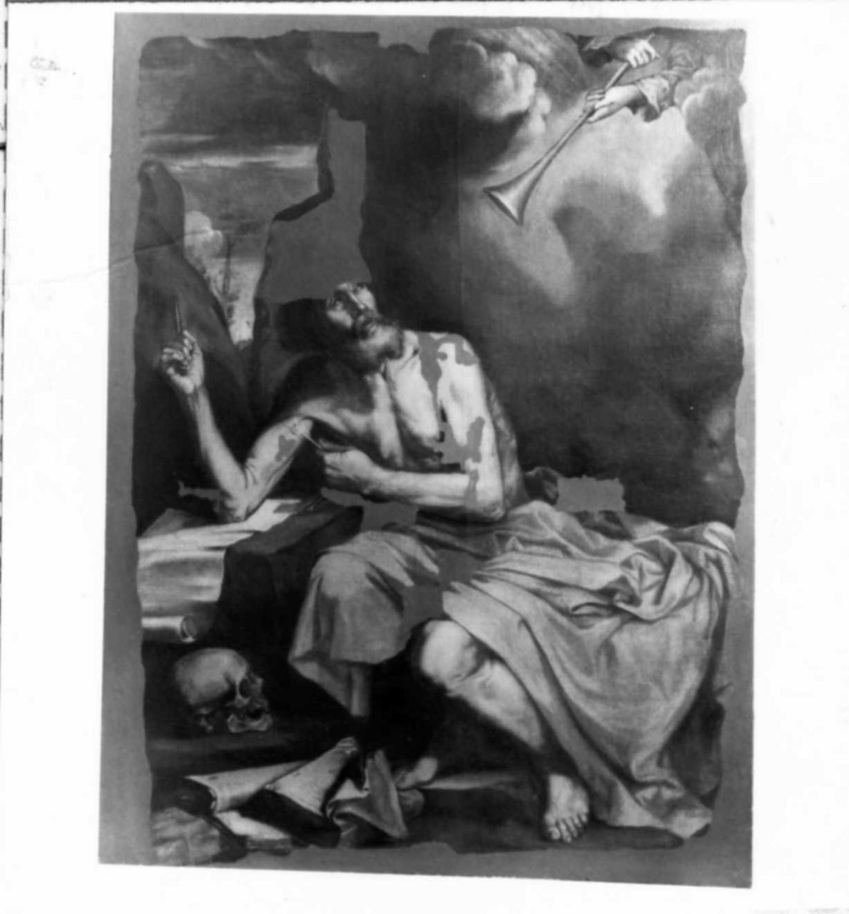 San Girolamo penitente (dipinto) - ambito emiliano (metà sec. XVII)