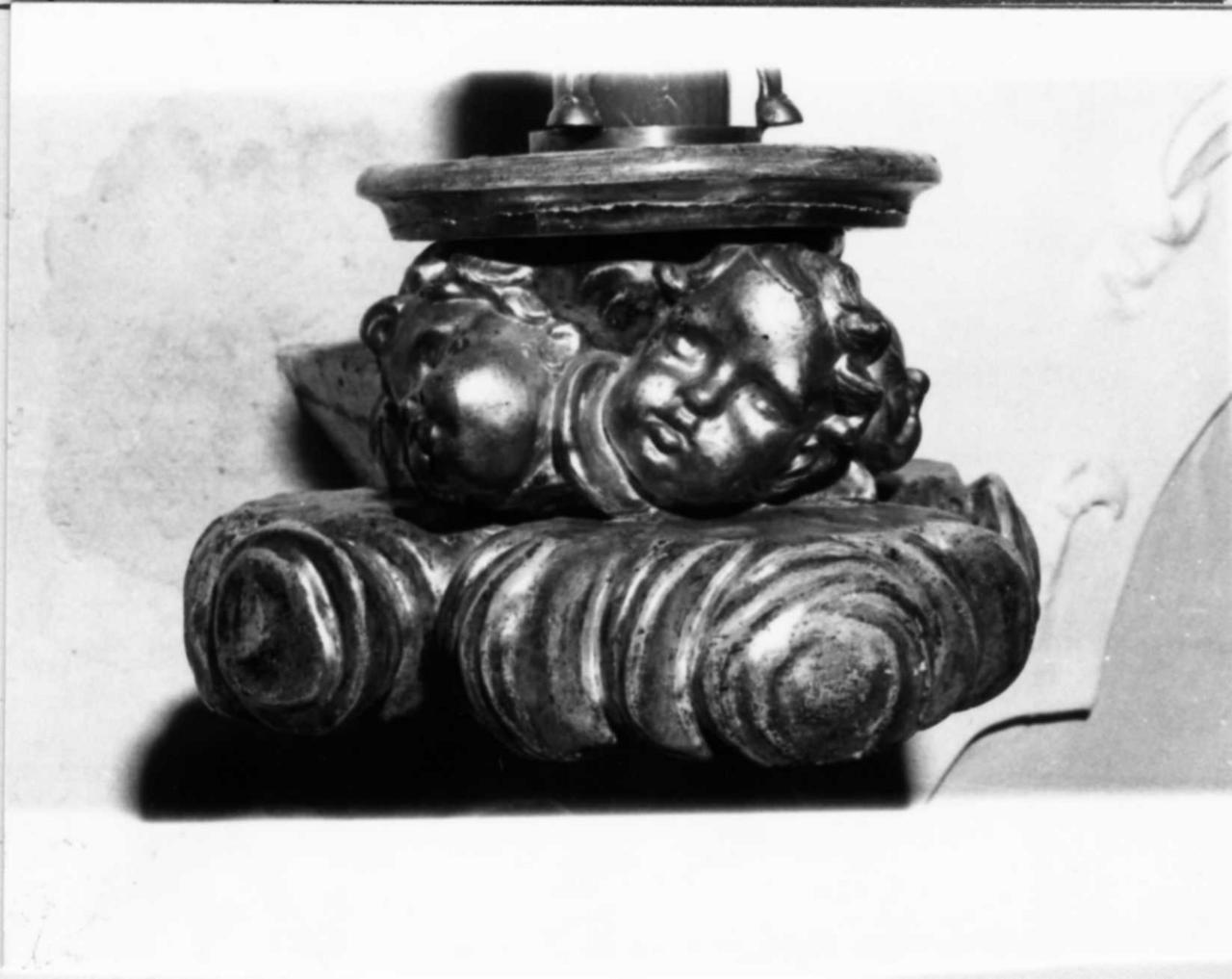 mensola - bottega emiliana (sec. XIX)