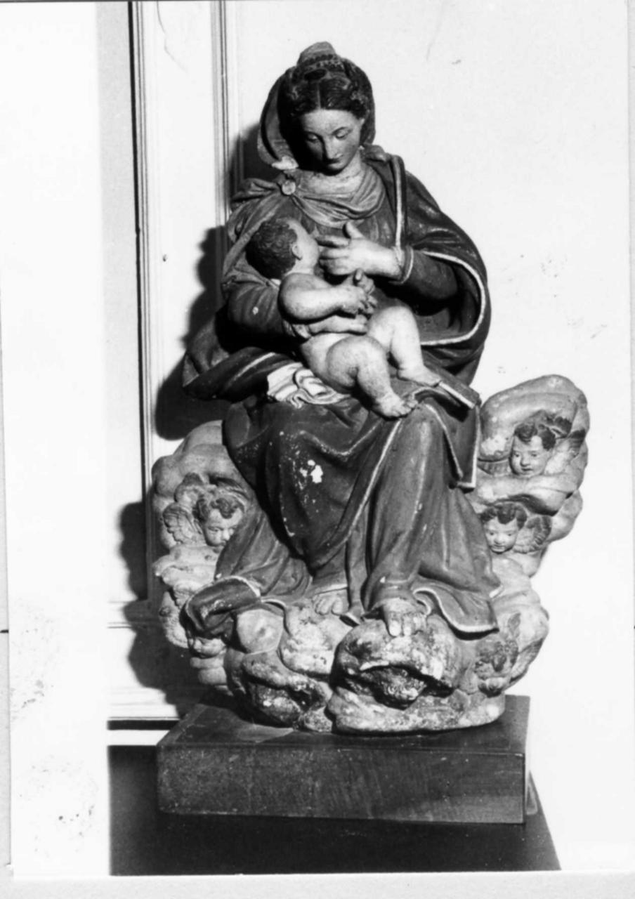 Madonna con Bambino (statua) - bottega emiliana (sec. XVIII)