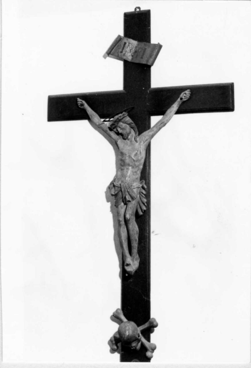 crocifisso - bottega emiliana (fine/inizio secc. XVIII/ XIX)