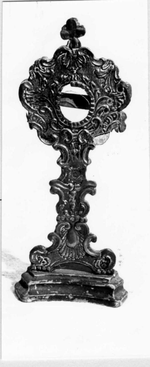 reliquiario - bottega reggiana (sec. XVIII)