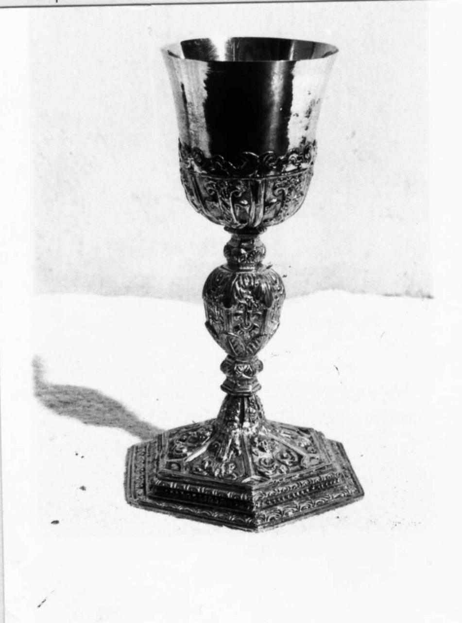 calice - bottega emiliana (fine sec. XVI)