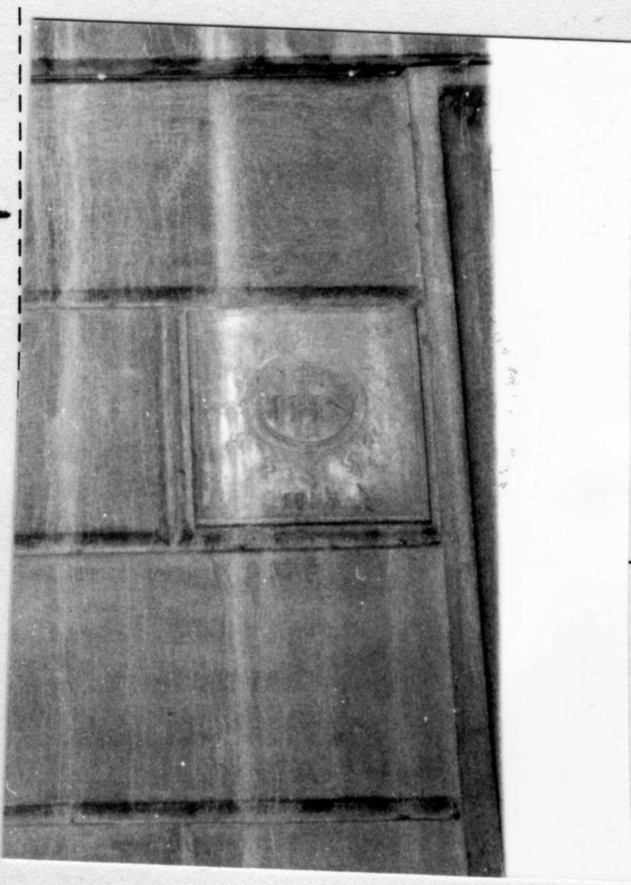 targa - bottega modenese (sec. XIX)