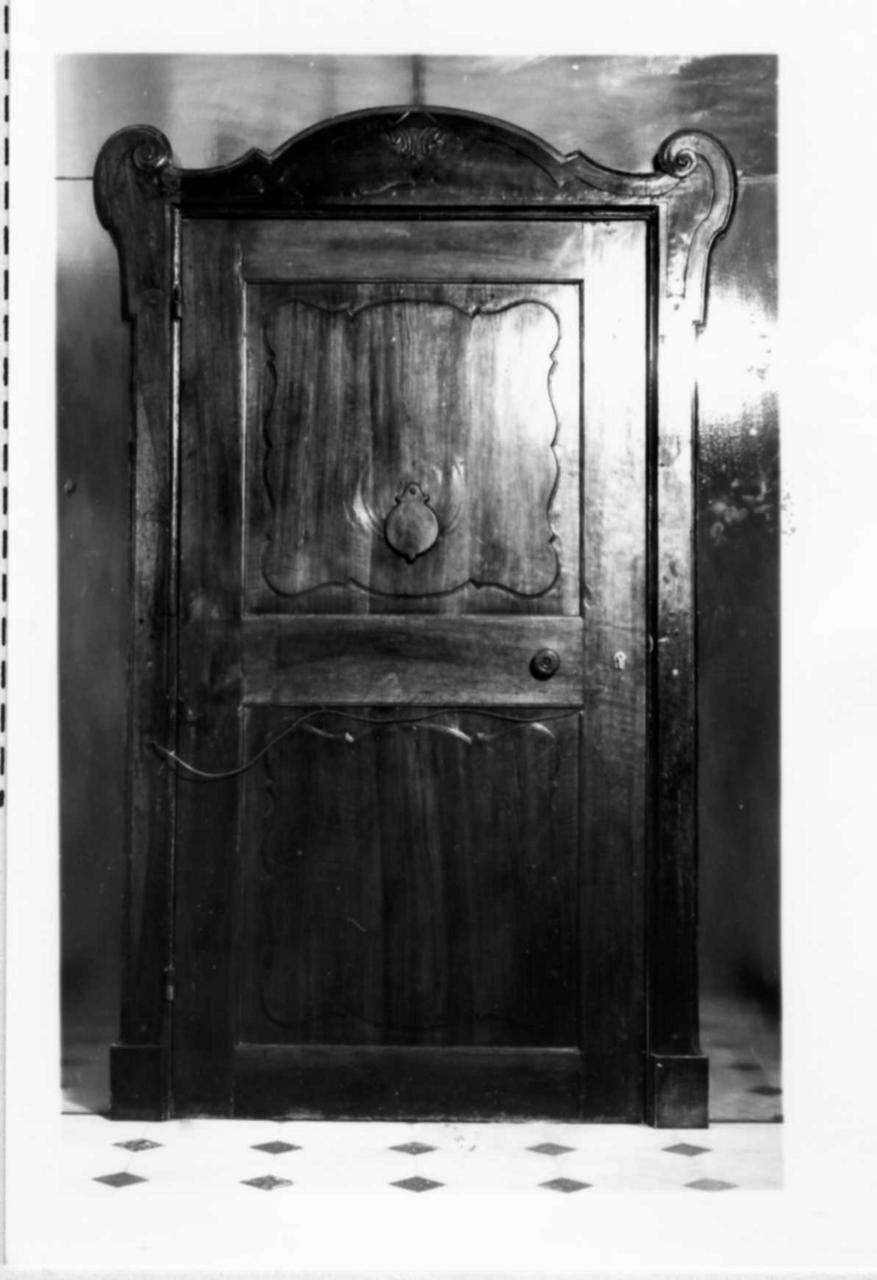 porta - bottega modenese (seconda metà sec. XVIII)