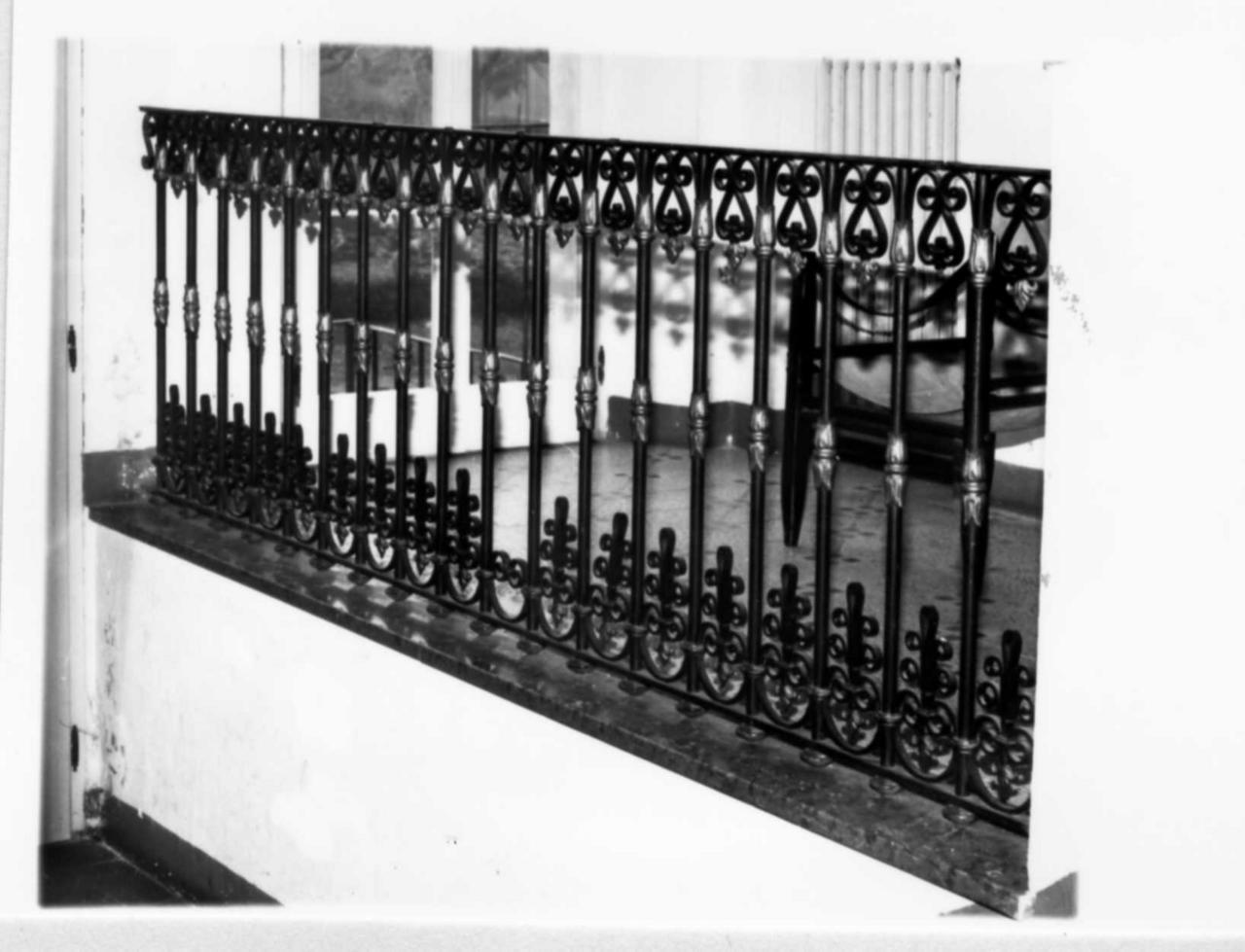 cancellata - bottega modenese (prima metà sec. XIX)