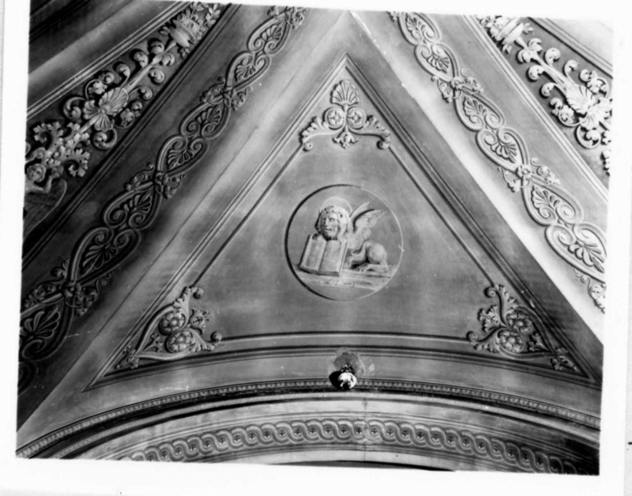 elementi decorativi (decorazione pittorica) - ambito modenese (metà sec. XIX)