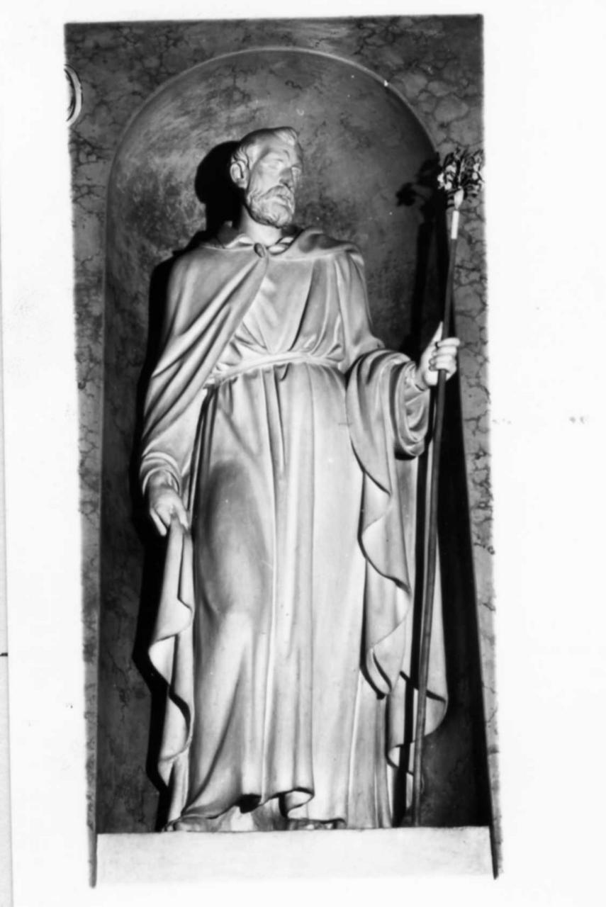 San Giuseppe (scultura) di Mainoni Luigi (attribuito) (metà sec. XIX)