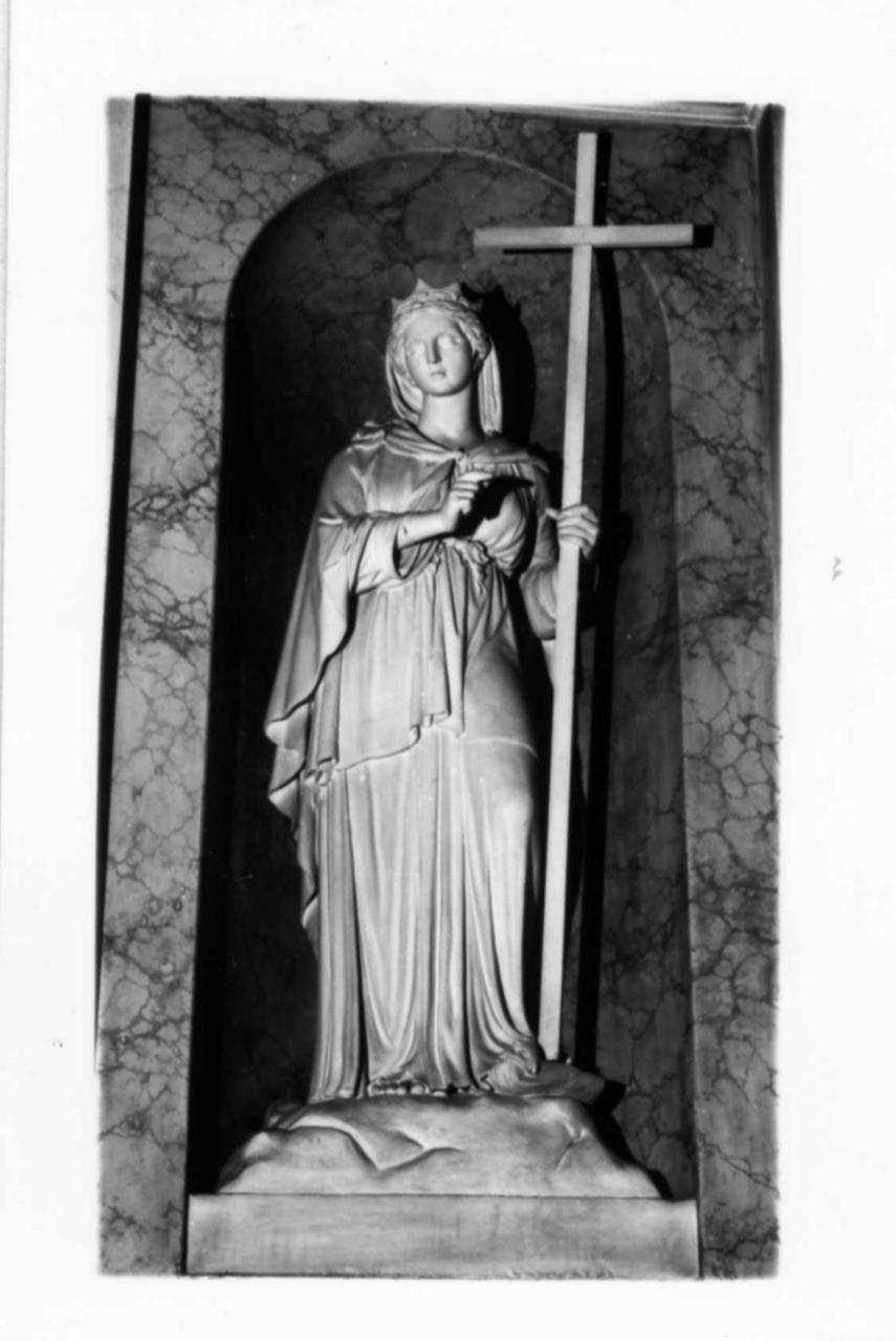 Sant'Elena (scultura) di Mainoni Luigi (attribuito) (metà sec. XIX)