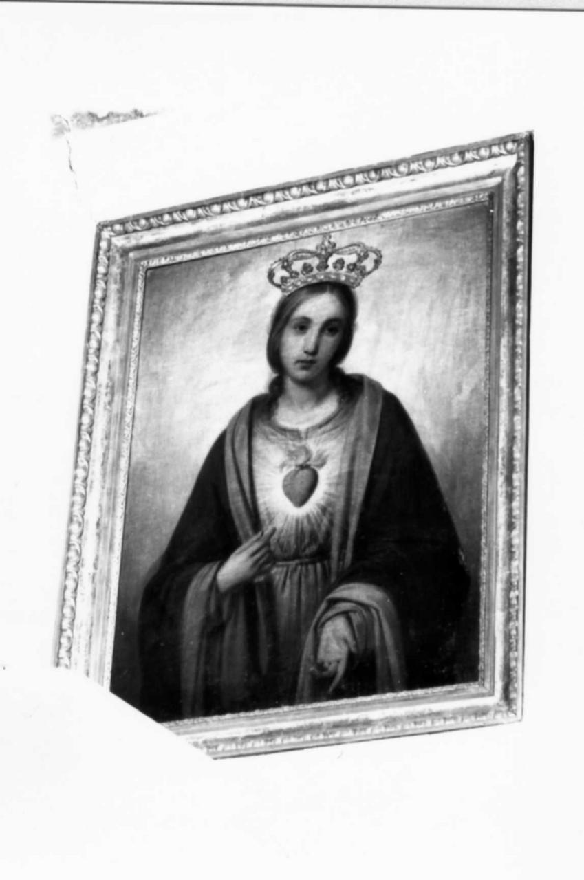 Sacro Cuore di Maria (dipinto) - ambito modenese (metà sec. XIX)