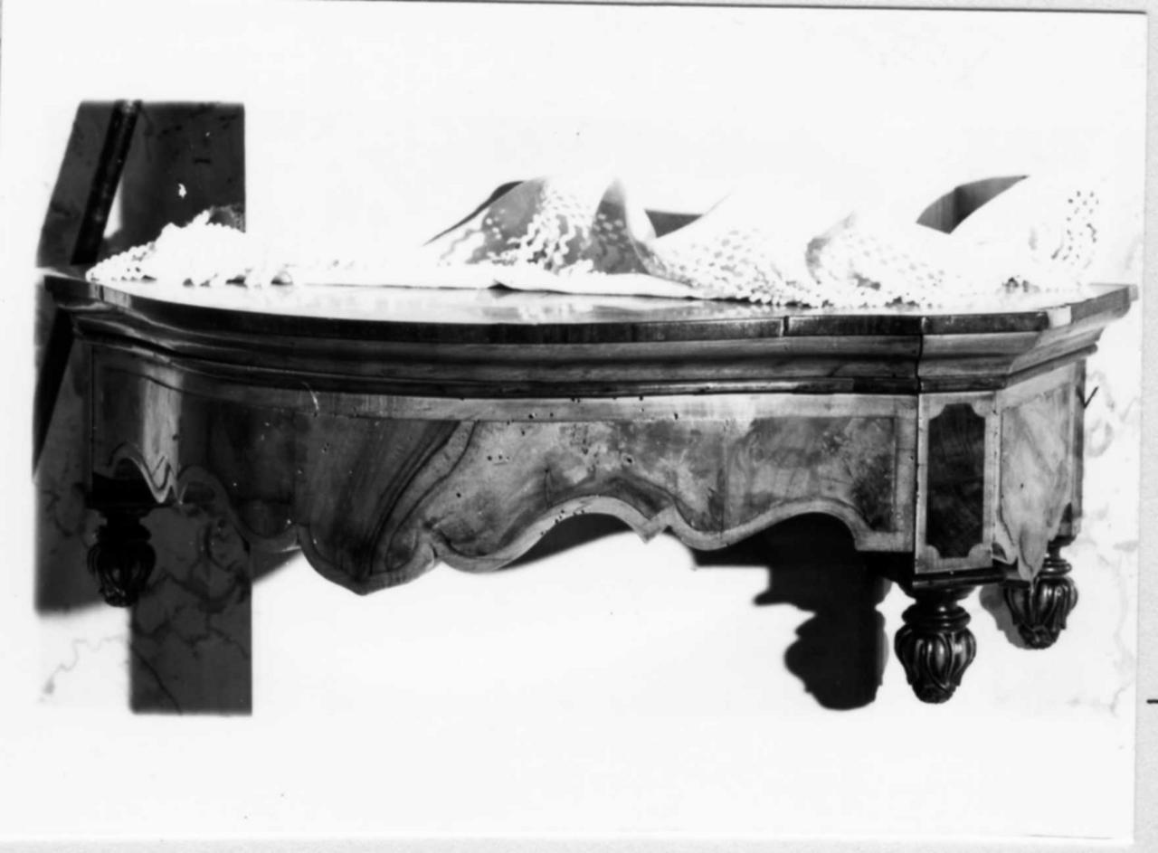 mensola, serie - bottega modenese (seconda metà sec. XIX)