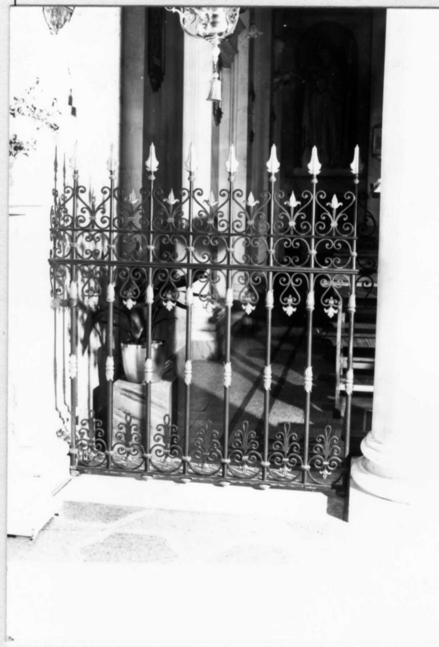 balaustrata - bottega modenese (metà sec. XIX)