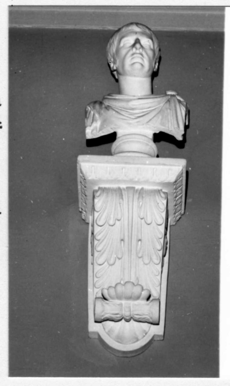 ritratto di Francesco IV duca di Modena (scultura) - bottega modenese (prima metà sec. XIX)