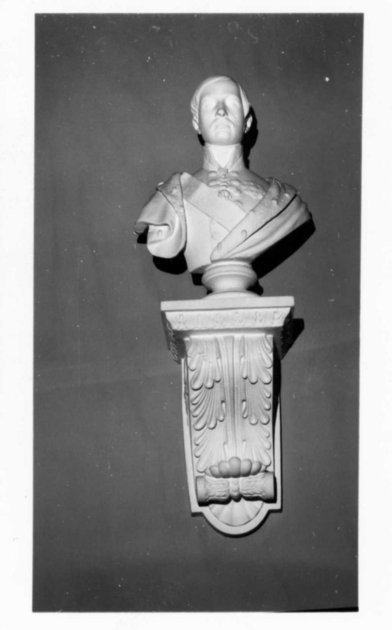 ritratto di Francesco V duca di Modena (scultura) - bottega modenese (metà sec. XIX)