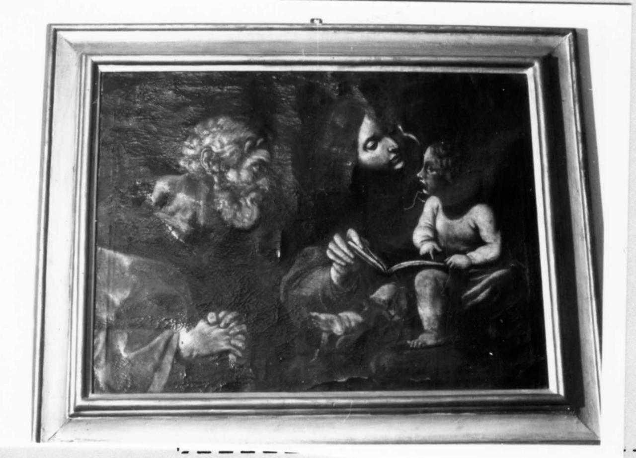 Sacra Famiglia (dipinto) - ambito bolognese (metà sec. XVII)