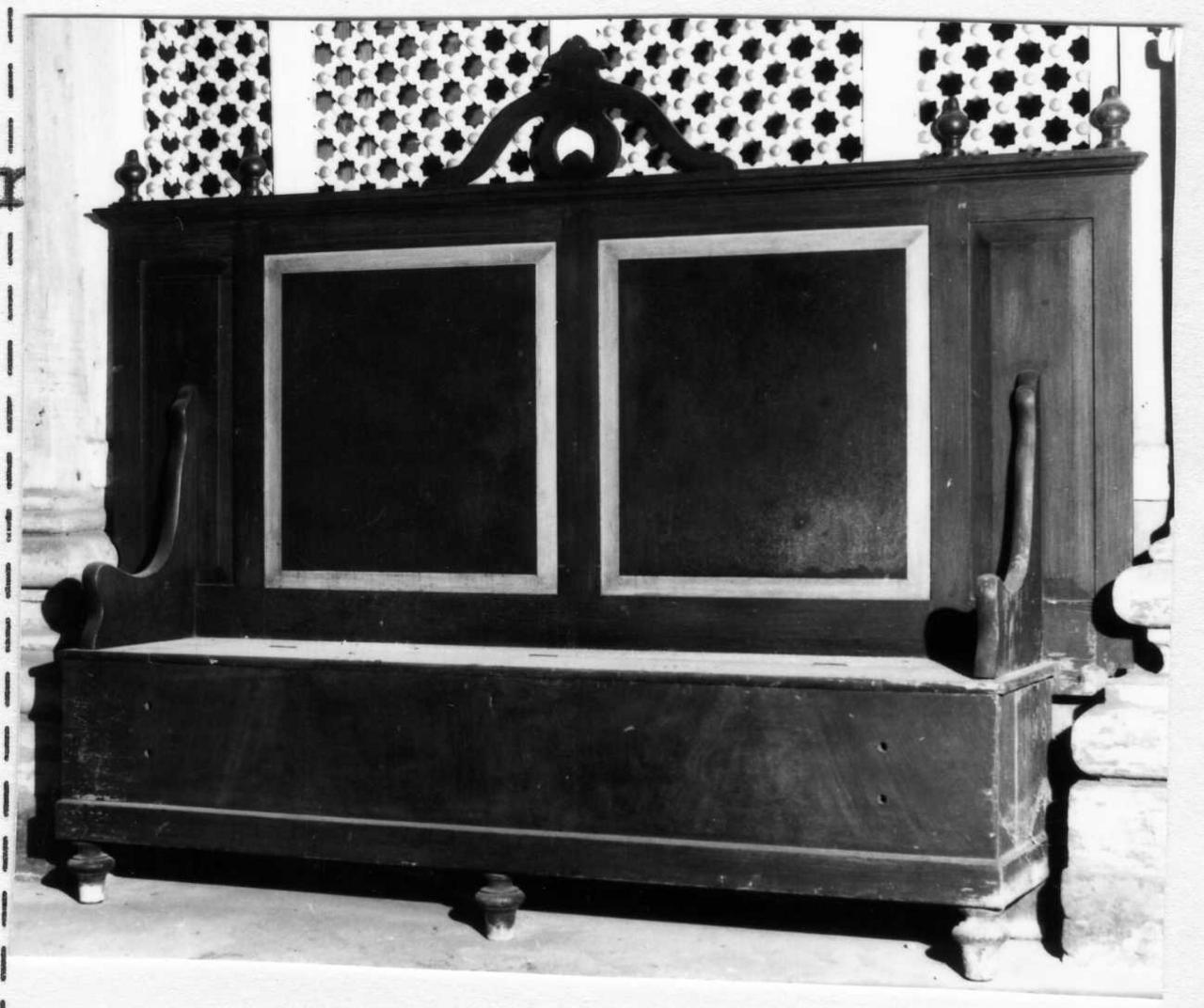 bancale - bottega modenese (prima metà sec. XIX)