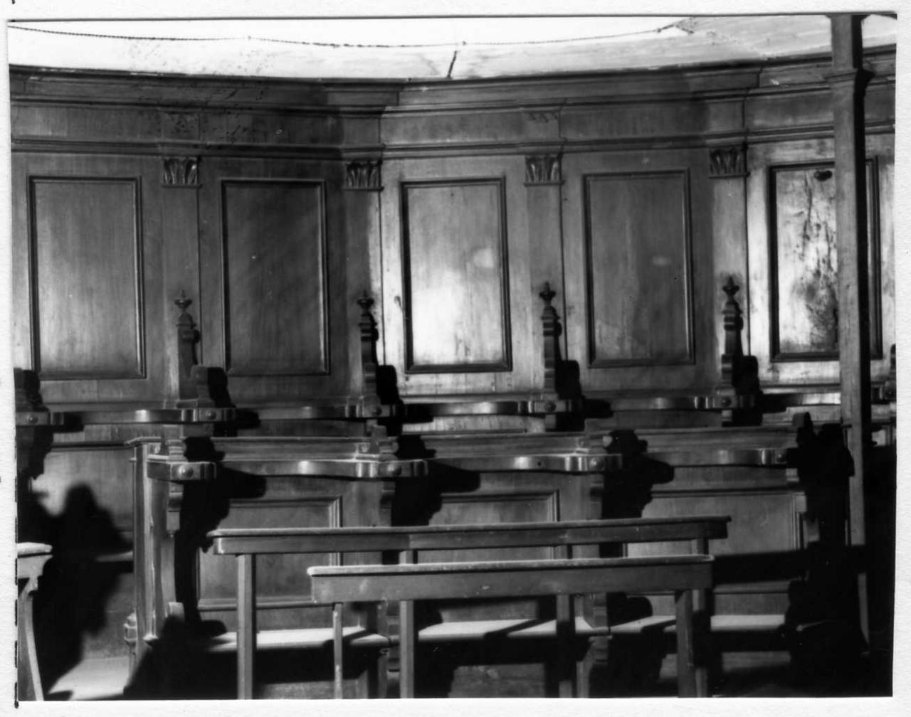 stalli del coro - bottega modenese (sec. XVIII)