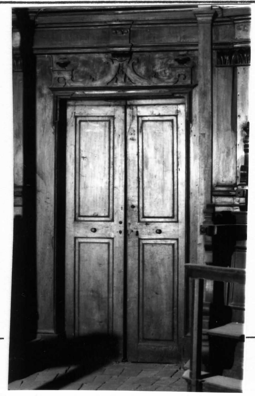 porta - bottega modenese (seconda metà sec. XVIII)