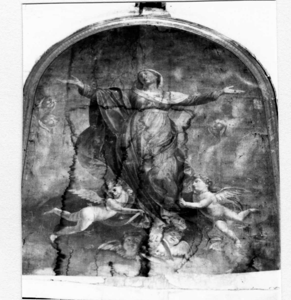 assunzione della Madonna (dipinto) di Vincenzi Geminiano (inizio sec. XIX)