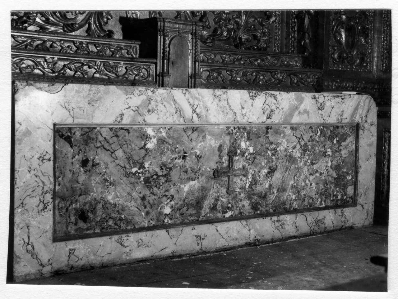 paliotto - bottega modenese (prima metà sec. XIX)