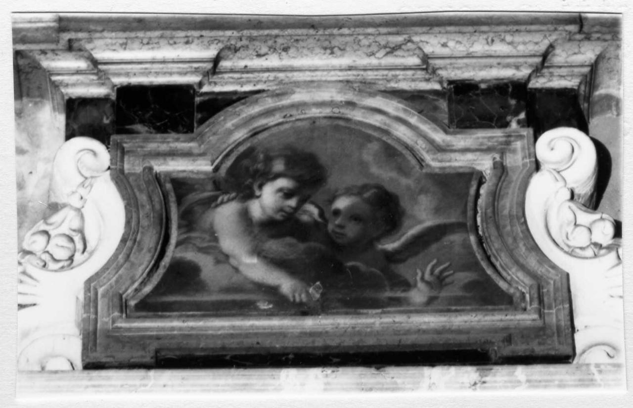 angioletti (dipinto) di Dauphin Oliviero detto Delfino (attribuito) (seconda metà sec. XVII)