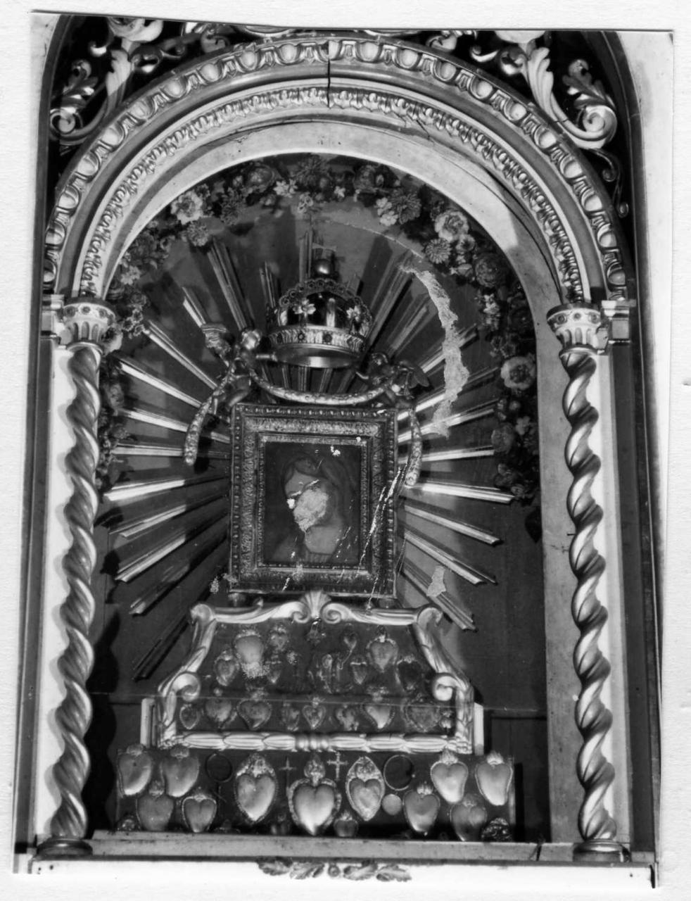 Madonna della Sassola, Madonna (dipinto) - ambito modenese (inizio sec. XIX)