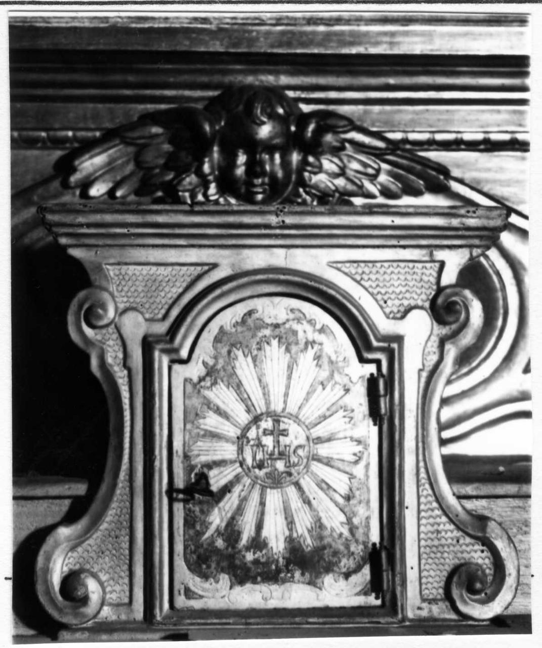 tabernacolo - bottega modenese (seconda metà sec. XVIII)