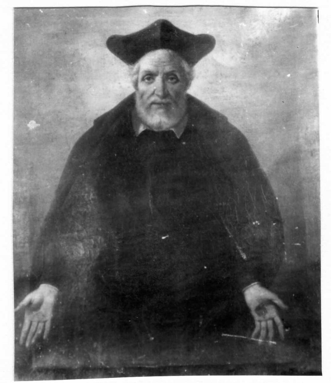 San Filippo Neri (dipinto) di Rossi Bernardino (sec. XIX)