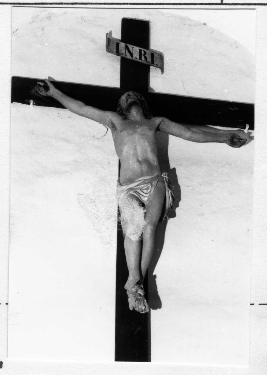 crocifisso - bottega emiliana (prima metà sec. XIX)