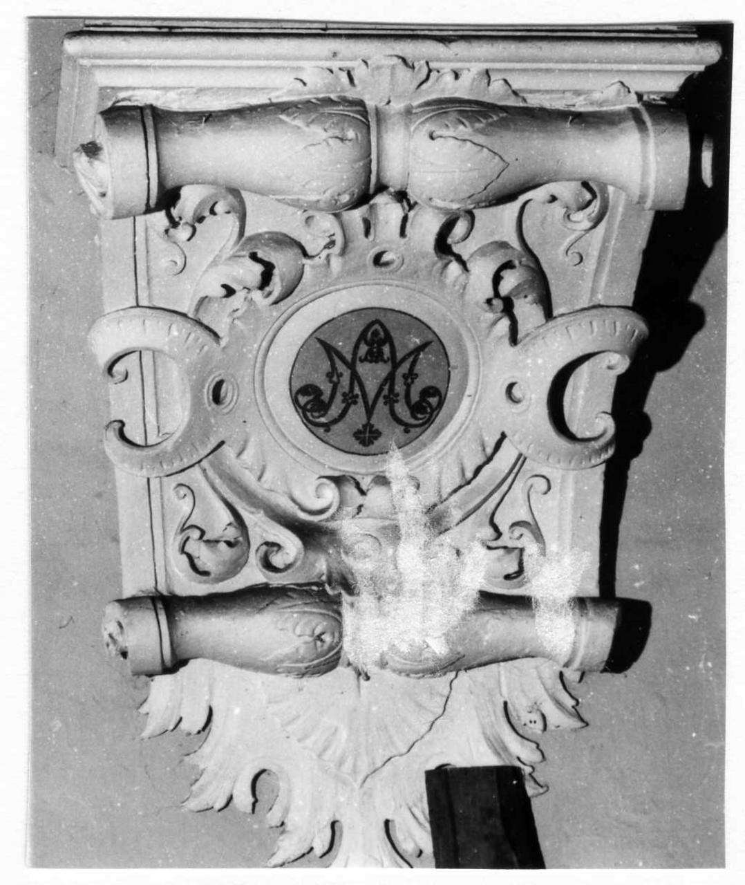 mensolone - bottega modenese (metà sec. XIX)