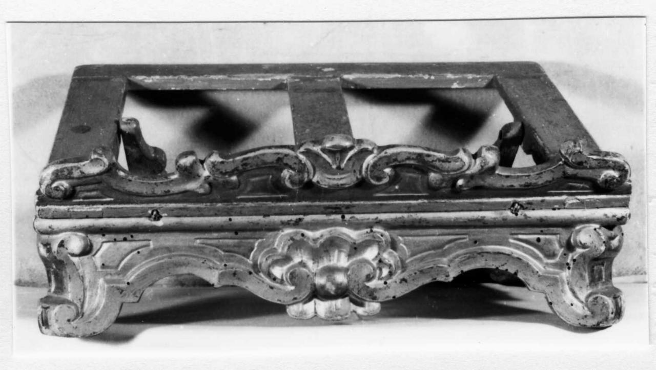 leggio - bottega modenese (seconda metà sec. XVIII)