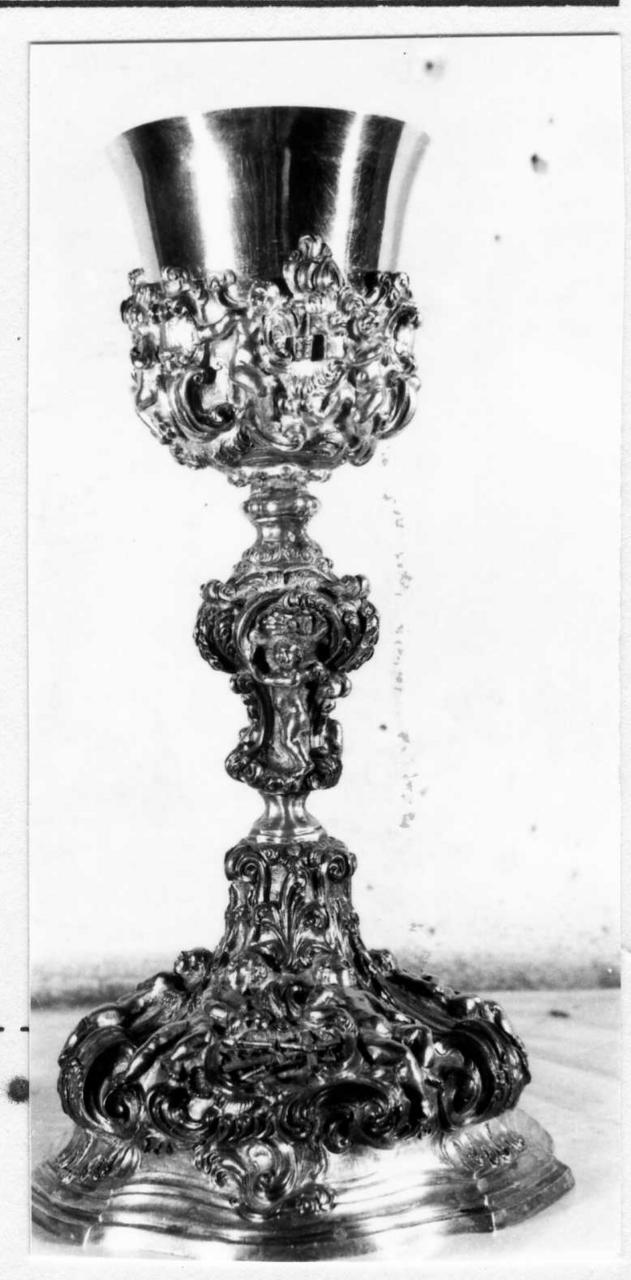 calice - bottega bolognese (seconda metà sec. XVIII)