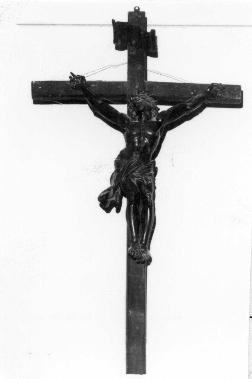 crocifisso - bottega modenese (inizio sec. XVIII)