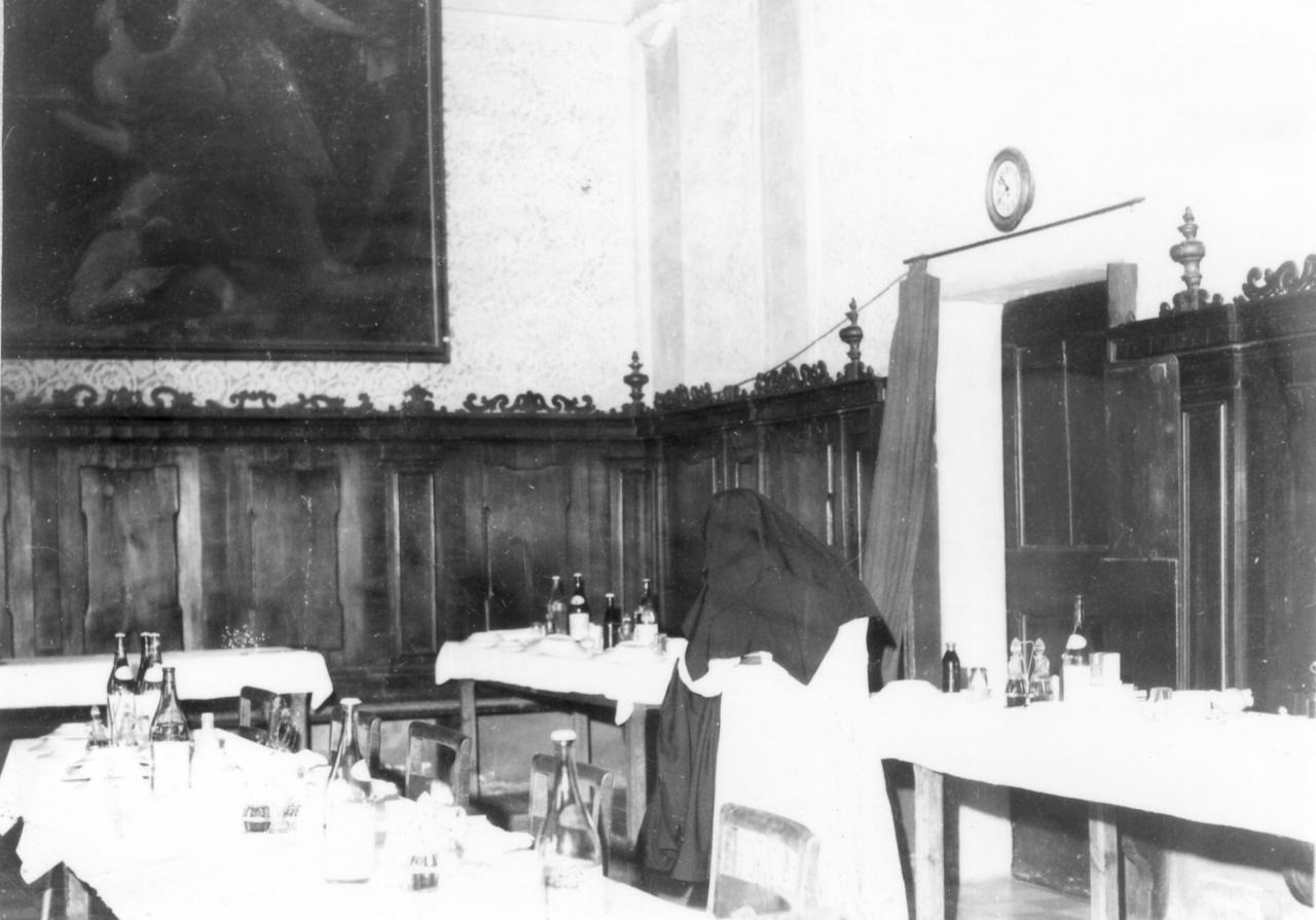 sedile, serie - bottega modenese (metà sec. XVIII)