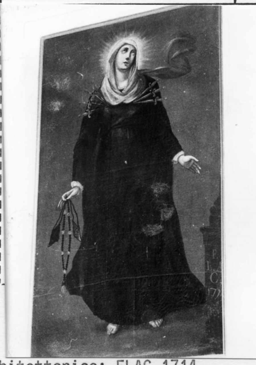 Madonna Addolorata (dipinto) - ambito emiliano (primo quarto sec. XVIII)