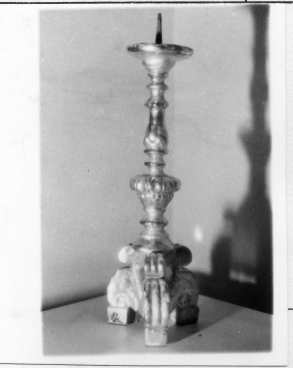 candeliere, serie - bottega emiliana (sec. XVIII)