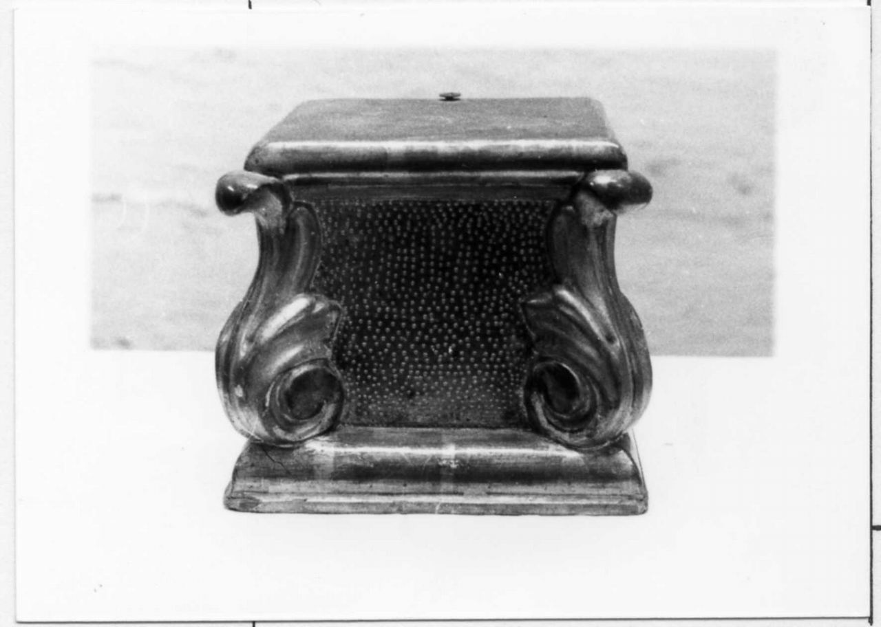 espositorio eucaristico - bottega italiana (sec. XX)