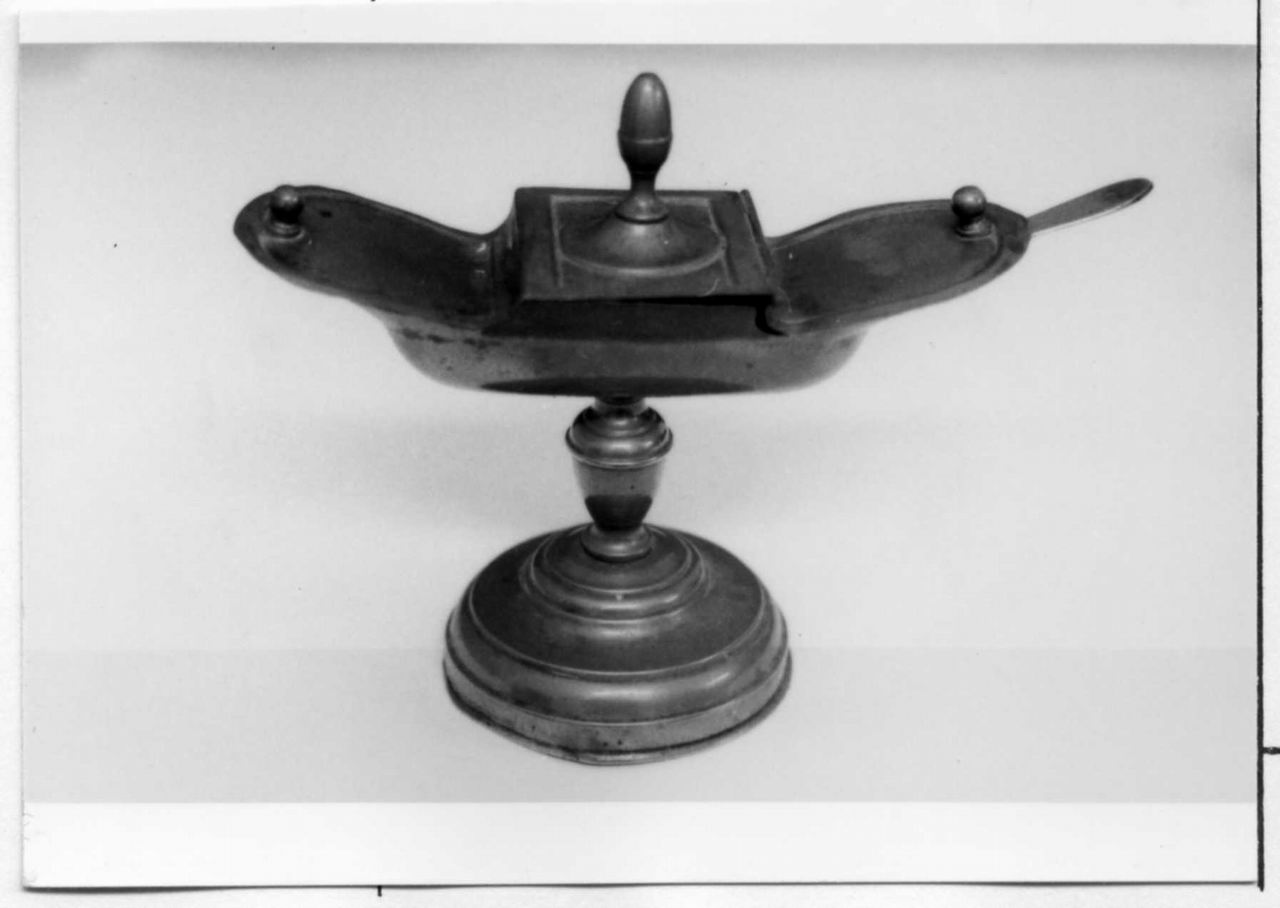 navicella portaincenso - bottega italiana (fine sec. XIX)