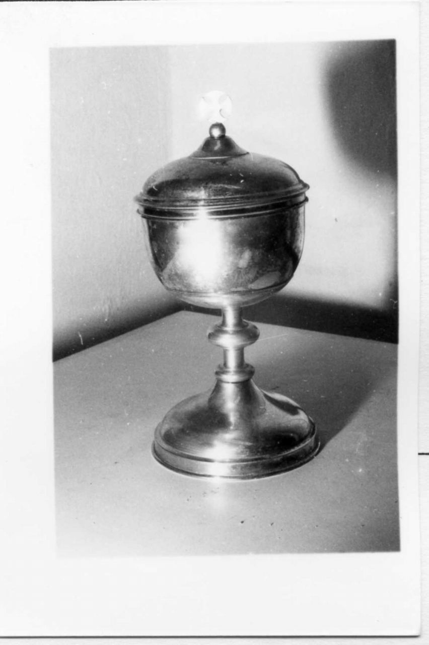 pisside - bottega italiana (fine sec. XIX)