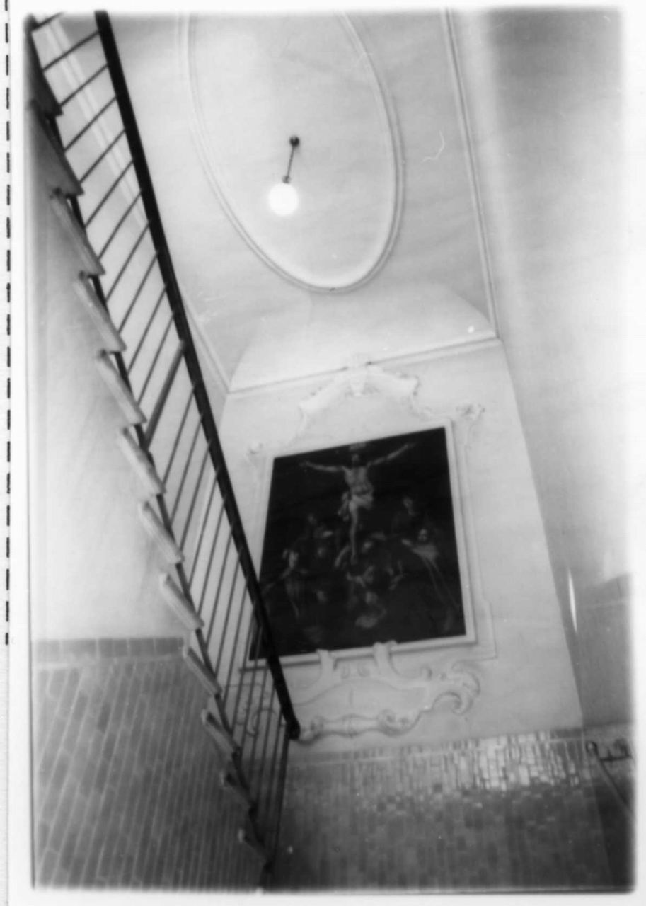 motivi decorativi a volute (decorazione plastica) - bottega italiana (sec. XVIII)