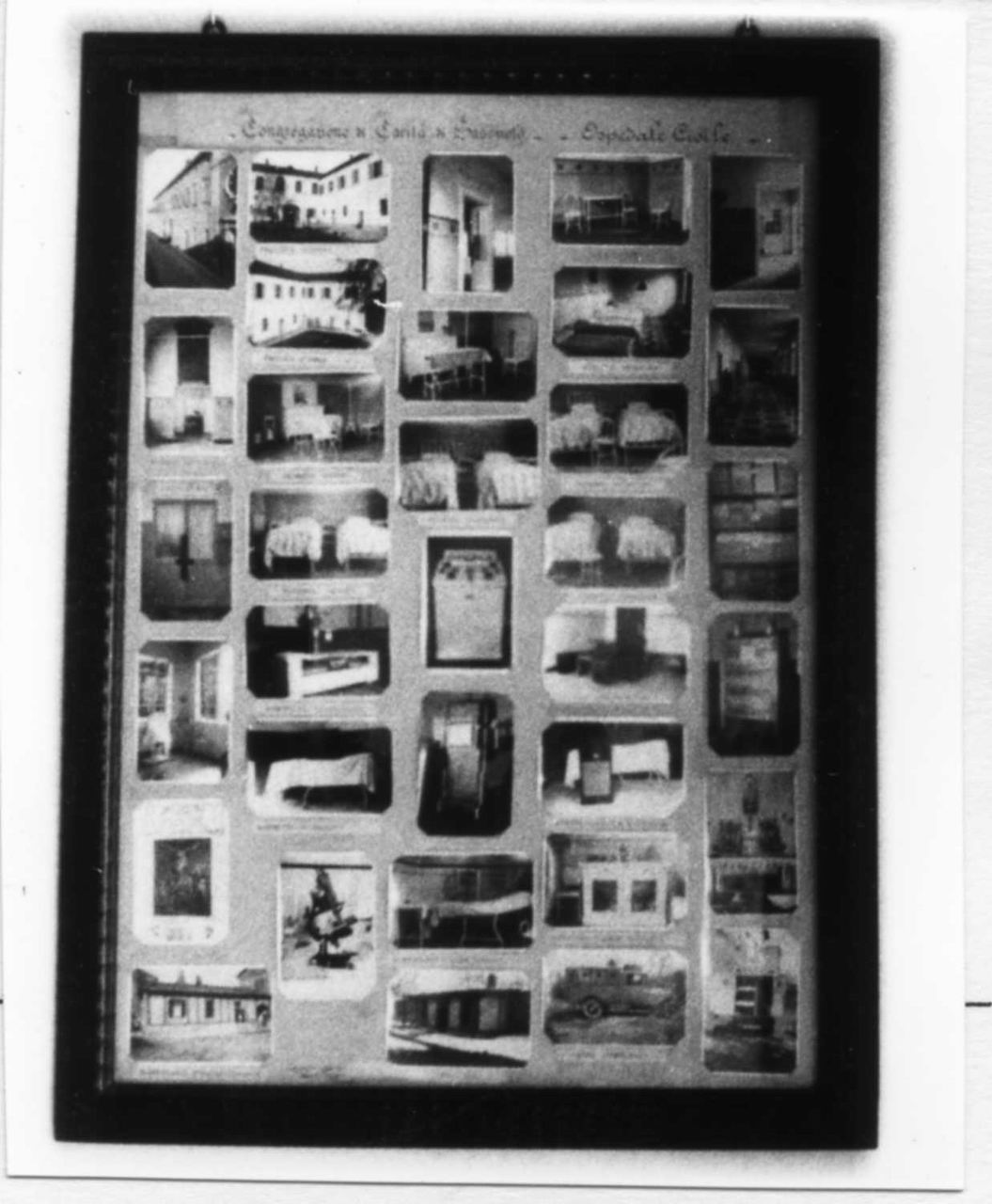 cornice - bottega italiana (prima metà sec. XX)