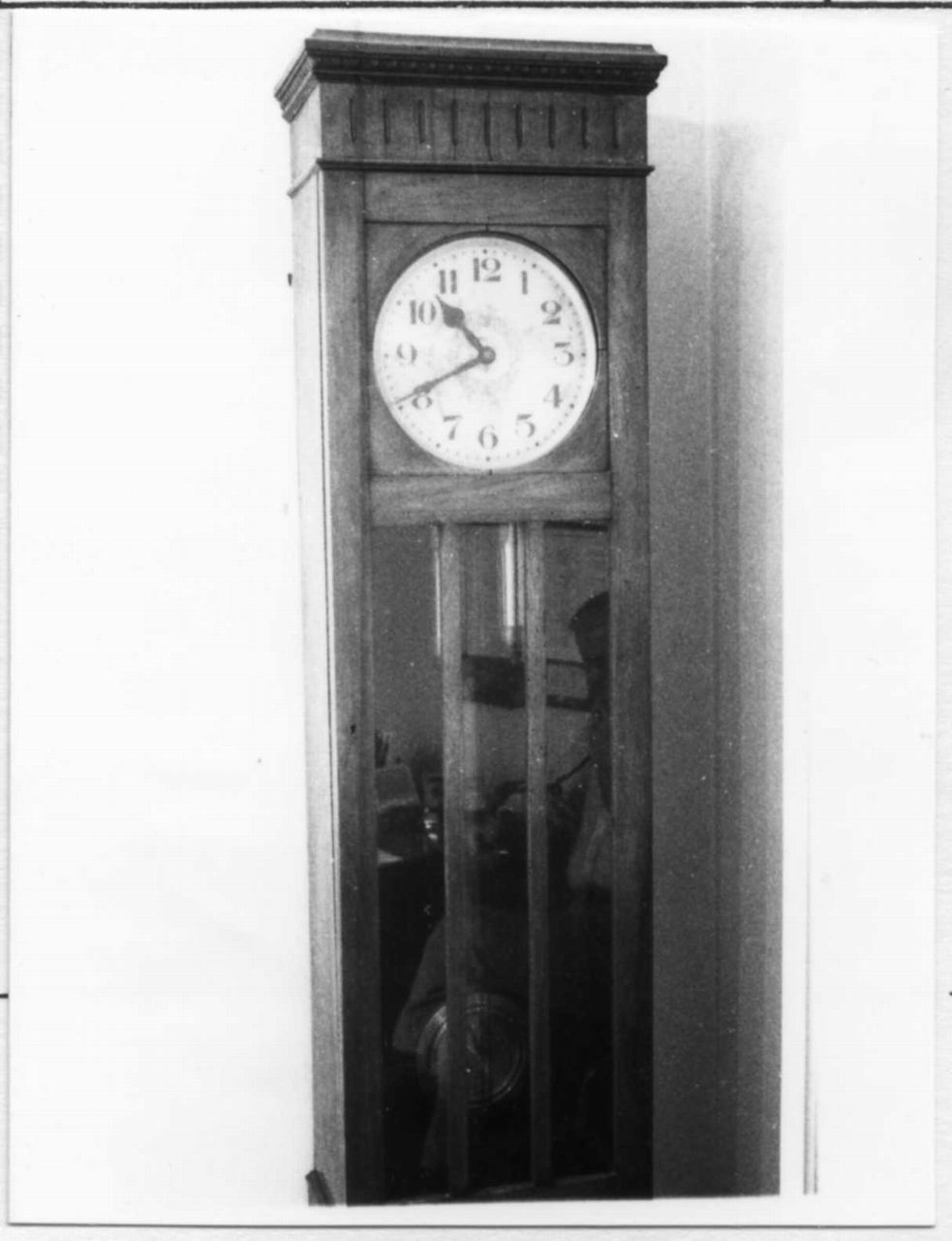 pendola - bottega inglese (inizio sec. XX)