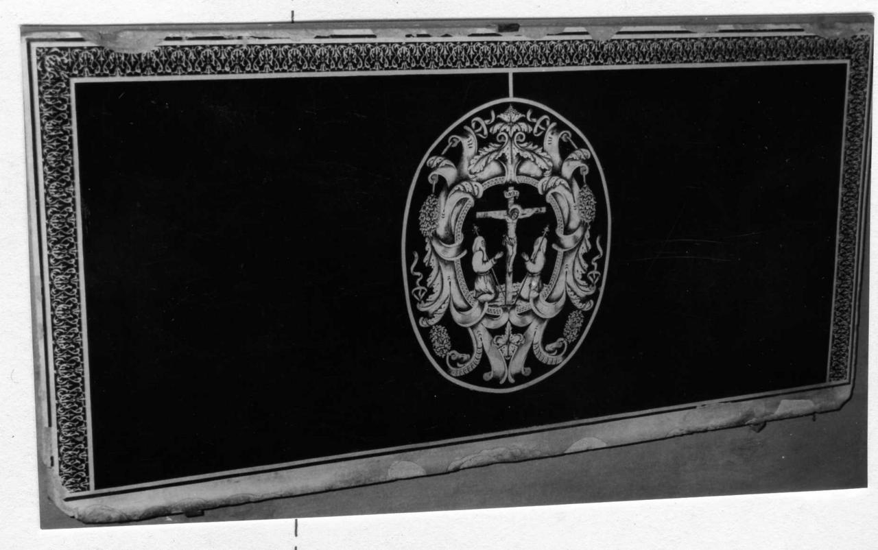 Cristo crocifisso (paliotto) - bottega carpigiana (metà sec. XVII)