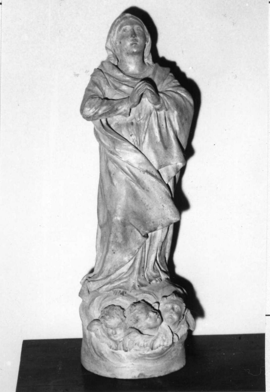 Madonna Assunta (scultura) di Forti Fermo (sec. XX)