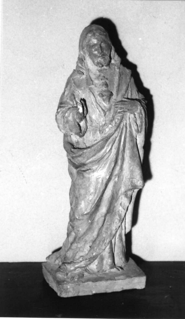 Sacro Cuore di Gesù (scultura) di Forti Fermo (fine/inizio secc. XIX/ XX)